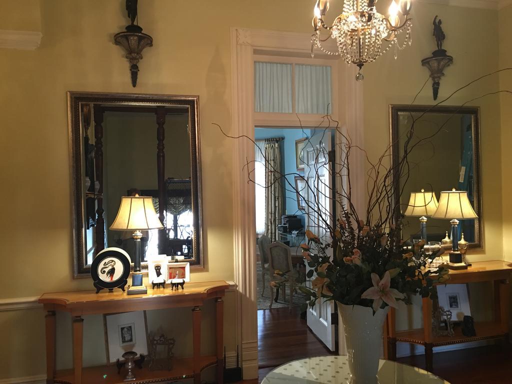 Bed and breakfast Burke Mansion